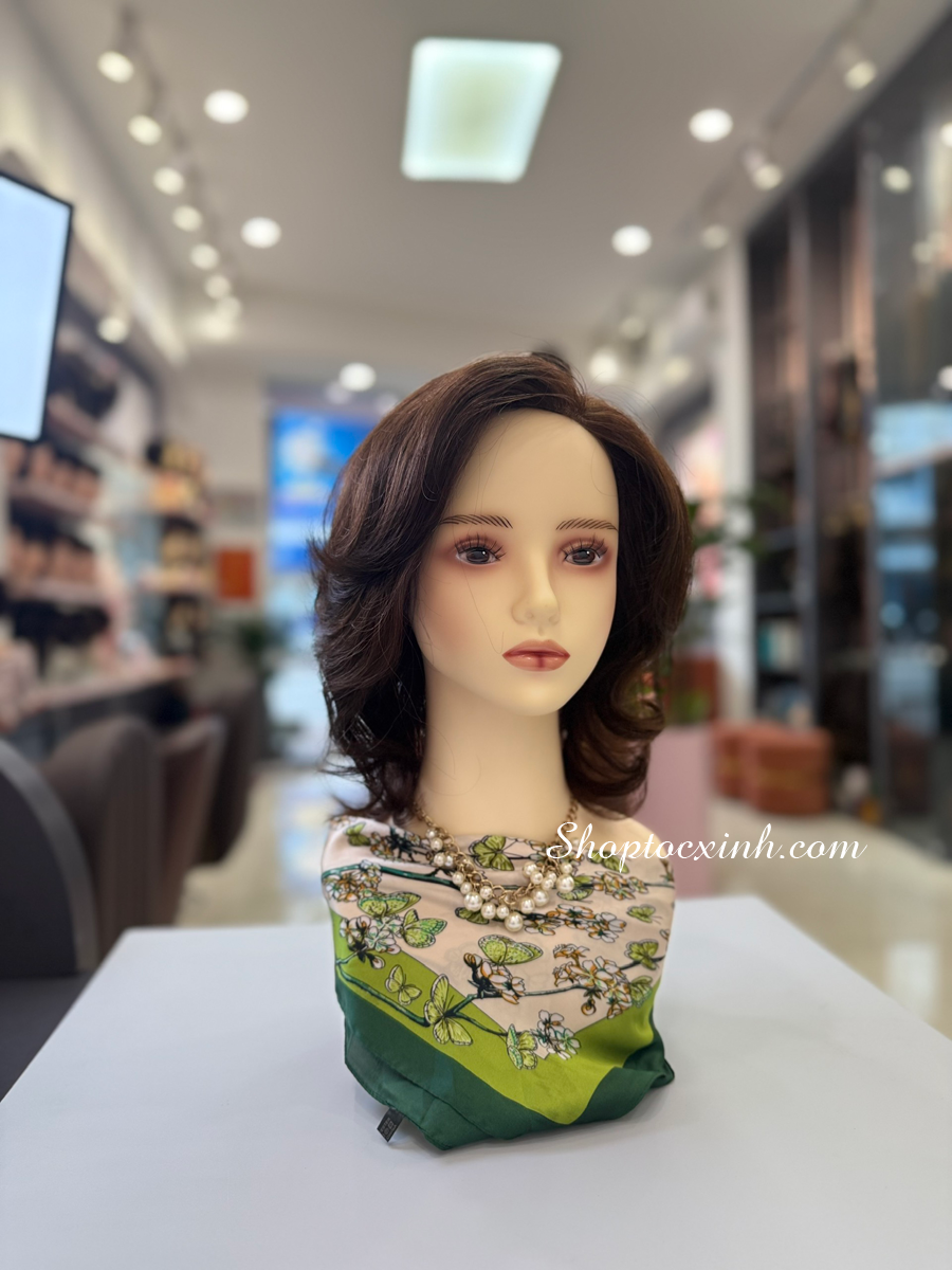 TÓC LAYER UỐN XOĂN TÓC GIẢ LÀM BẰNG TÓC THẬT