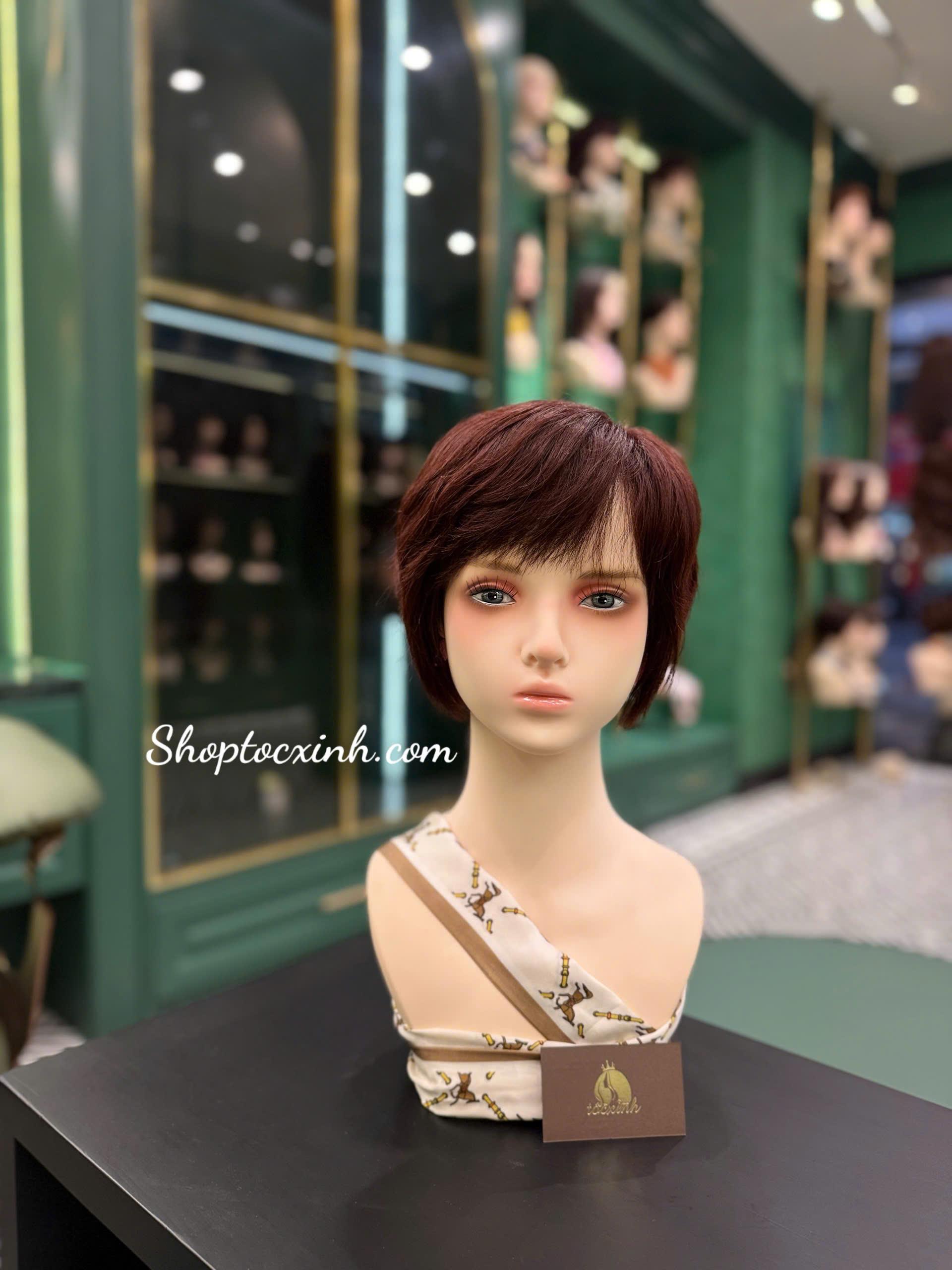 TÓC NGẮN BOB NGUYÊN ĐẦU LÀM BẰNG TÓC THẬT