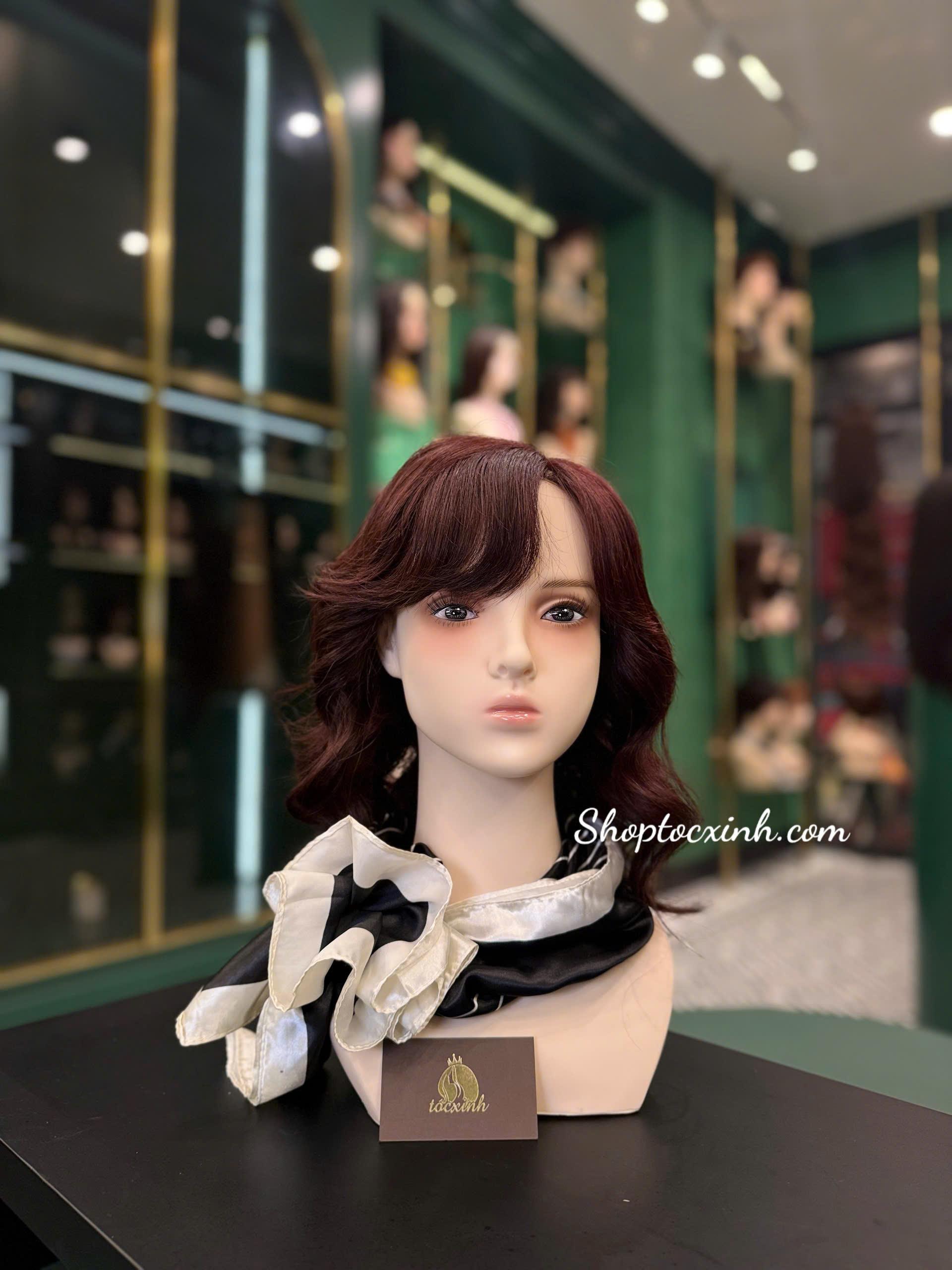 TÓC LAYER GIẢ NGUYÊN ĐẦU LÀM BẰNG TÓC THẬT